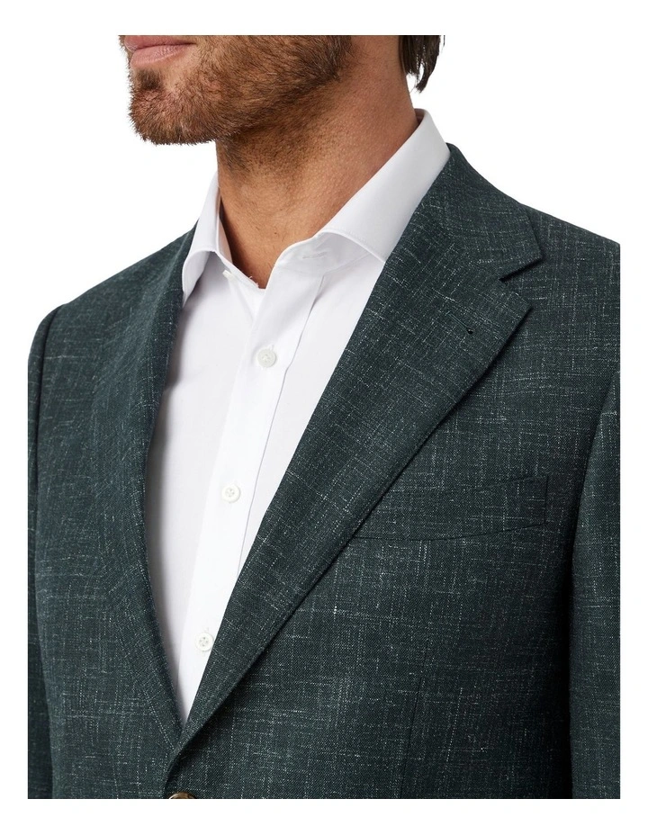 Hawthorn Modern Fit Sports Jacket in Green image 4