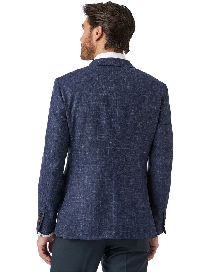 Hawthorn Modern Fit Sports Jacket in Navy image 3