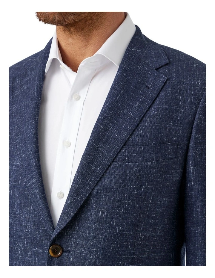 Hawthorn Modern Fit Sports Jacket in Navy image 4