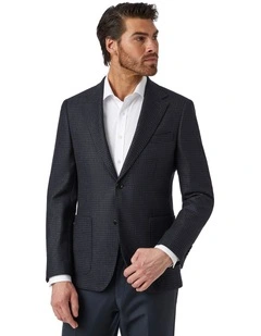 Brunswick Modern Fit Sports Jacket in Navy