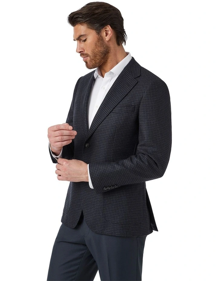 Brunswick Modern Fit Sports Jacket in Navy image 2