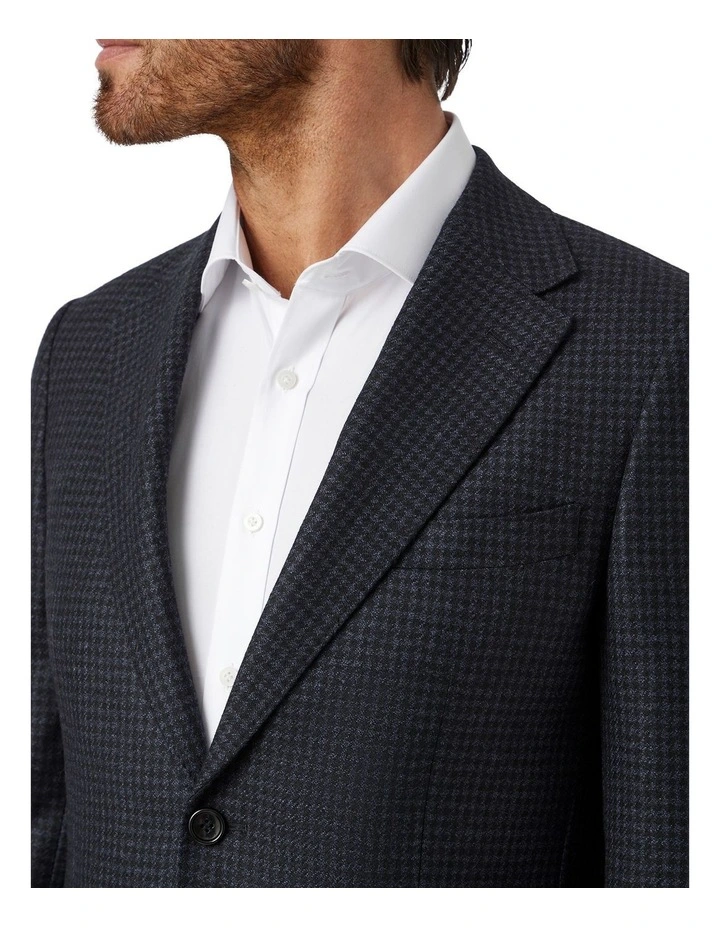 Brunswick Modern Fit Sports Jacket in Navy image 4
