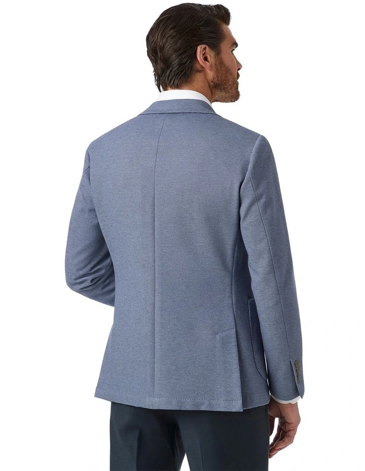 Kyneton Modern Fit Sports Jacket in Steel image 3