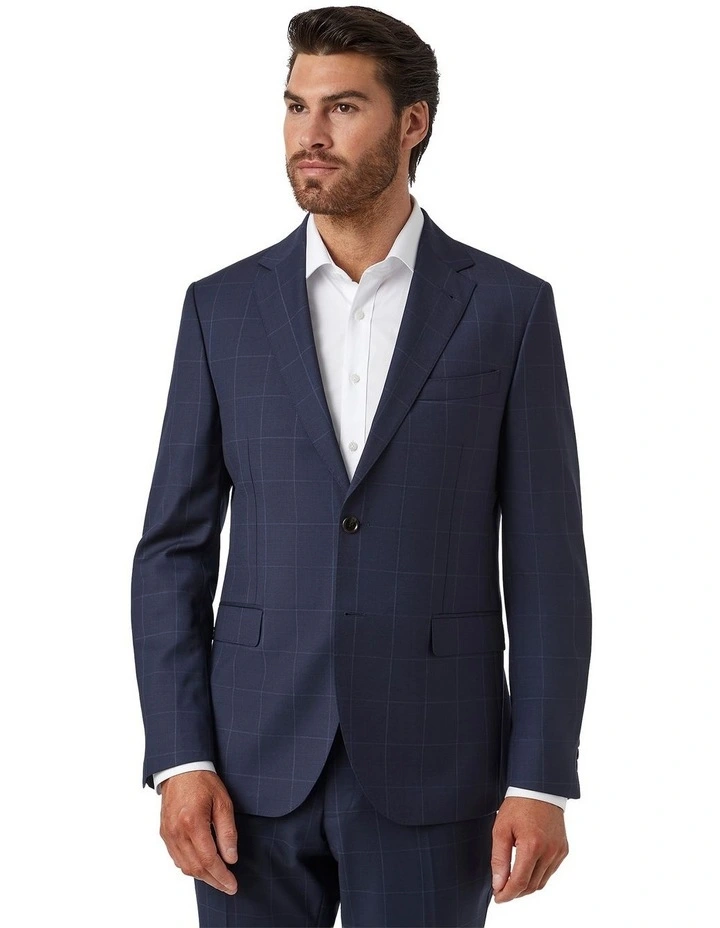 Kensington Modern Fit Jacket in Navy image 1
