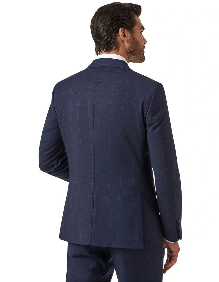 Kensington Modern Fit Jacket in Navy image 3