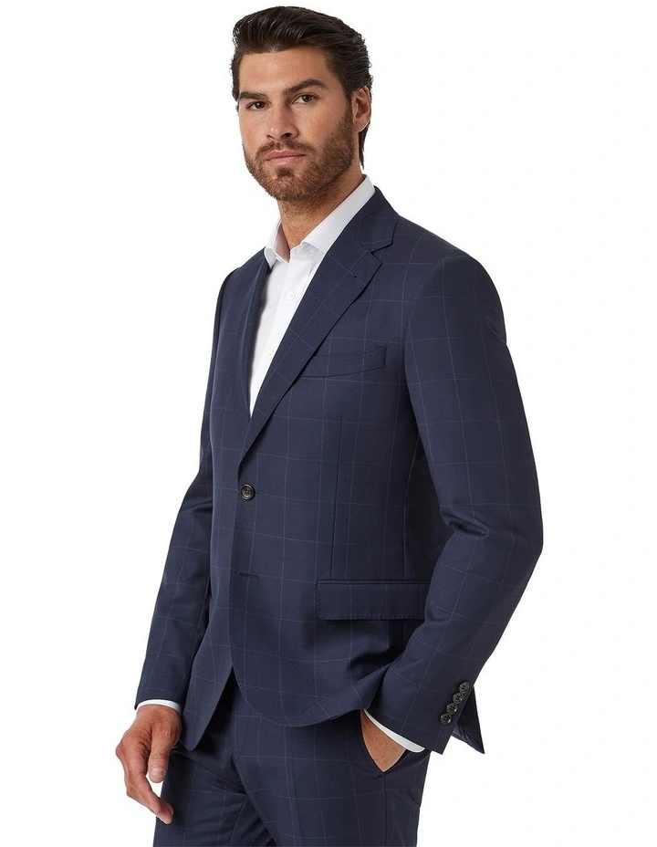Kensington Modern Fit Jacket in Navy image 4