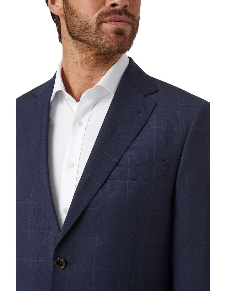 Kensington Modern Fit Jacket in Navy image 5