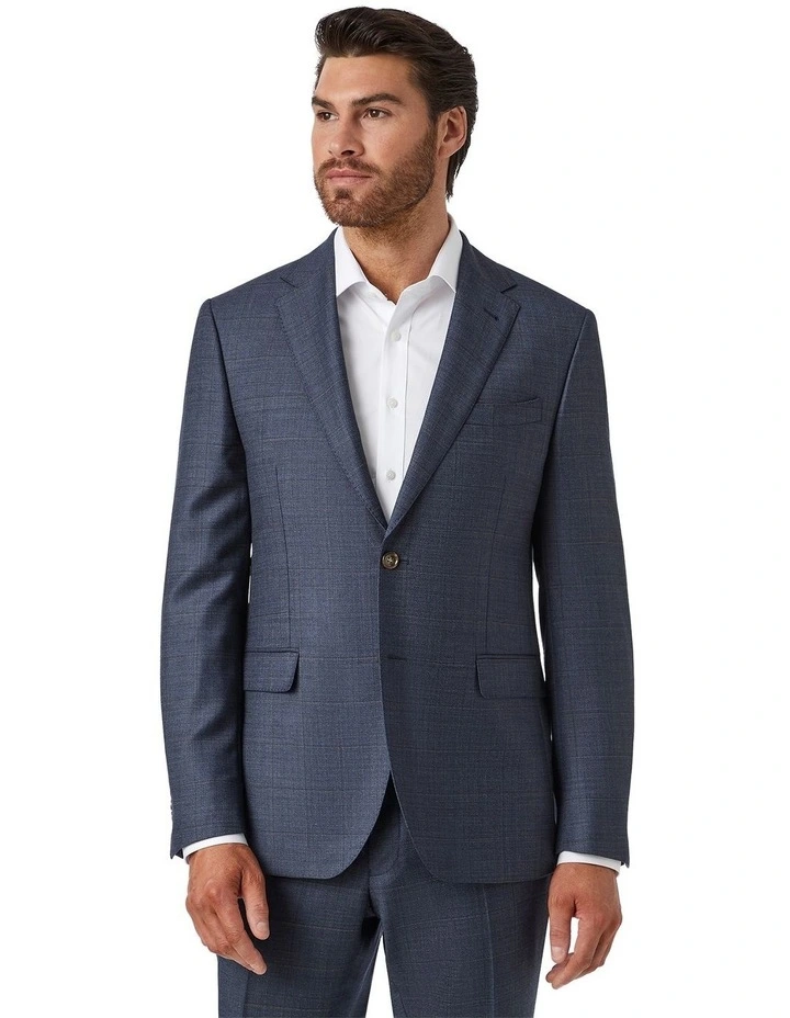 Kensington Modern Fit Jacket in Denim image 1