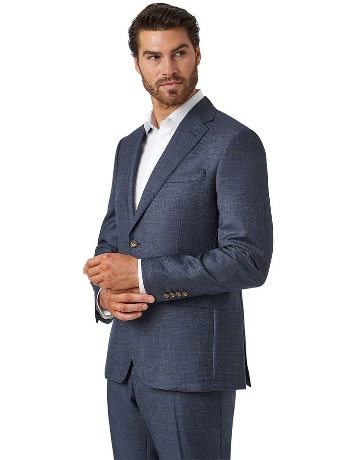 Kensington Modern Fit Jacket in Denim image 4