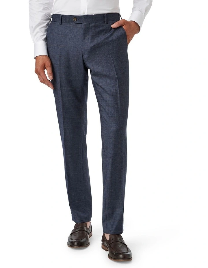 Mitcham Modern Fit Trouser in Denim image 1