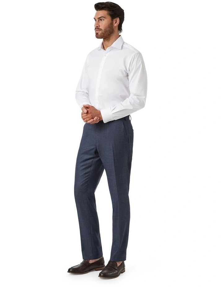 Mitcham Modern Fit Trouser in Denim image 2