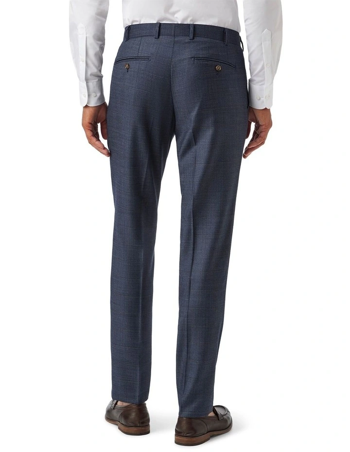 Mitcham Modern Fit Trouser in Denim image 3