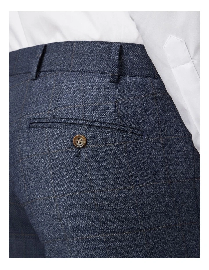 Mitcham Modern Fit Trouser in Denim image 4