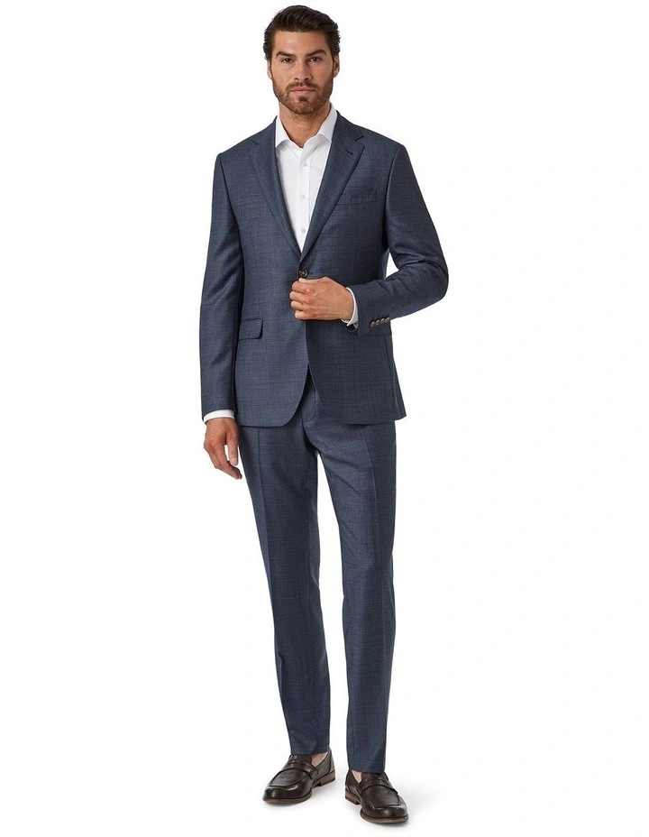 Mitcham Modern Fit Trouser in Denim image 5