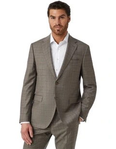 Kensington Modern Fit Jacket in Brown