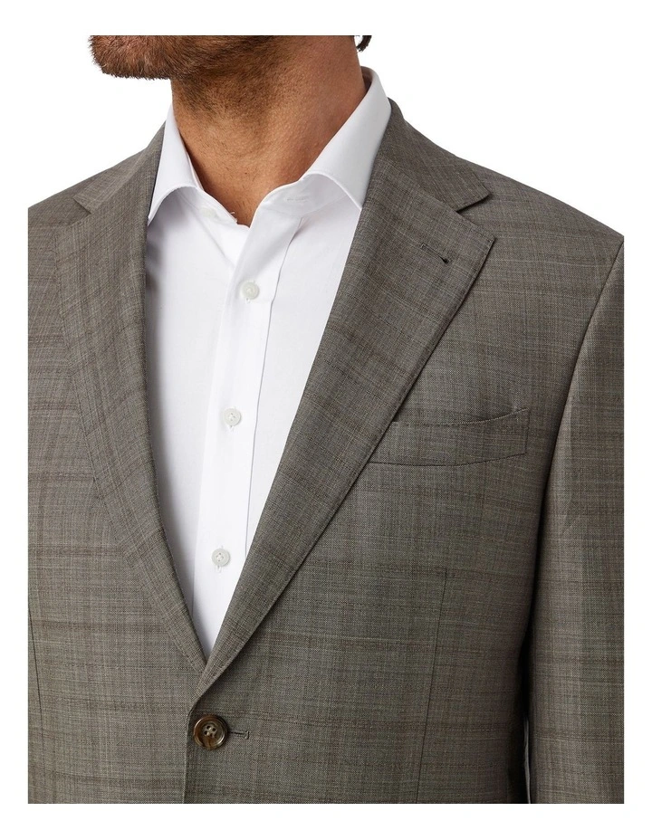 Kensington Modern Fit Jacket in Brown image 5