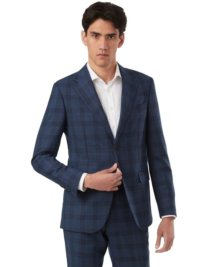 Richmond Slim Fit Jacket in Blue image 1