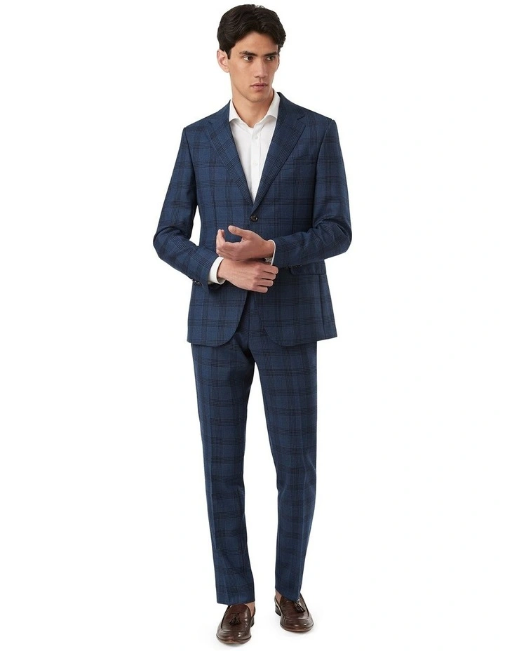 Richmond Slim Fit Jacket in Blue image 2