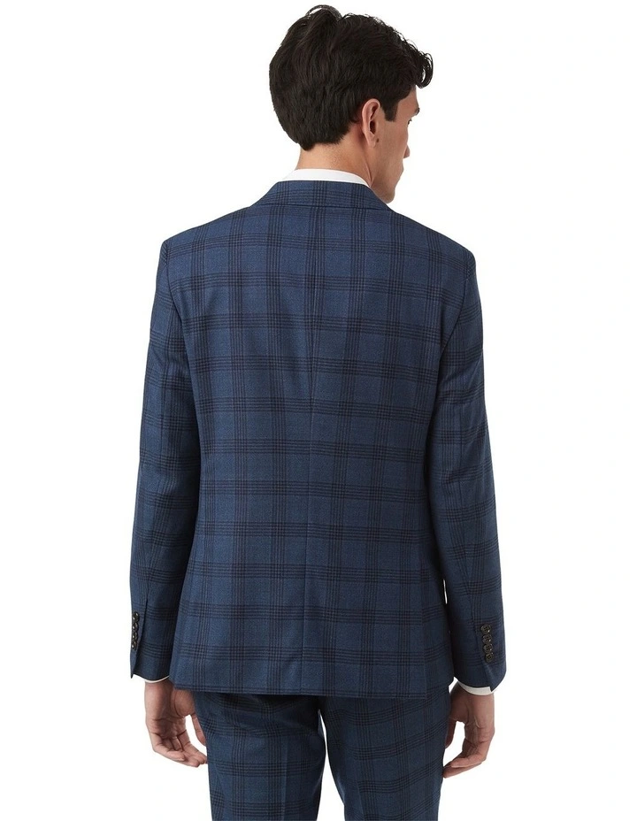 Richmond Slim Fit Jacket in Blue image 3