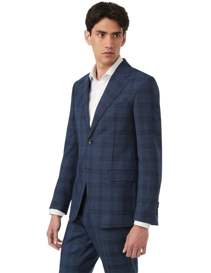 Richmond Slim Fit Jacket in Blue image 4