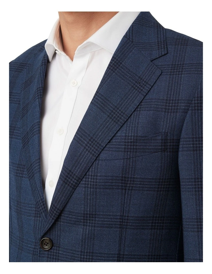 Richmond Slim Fit Jacket in Blue image 5