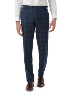 Kingsbury Slim Fit Trouser in Blue