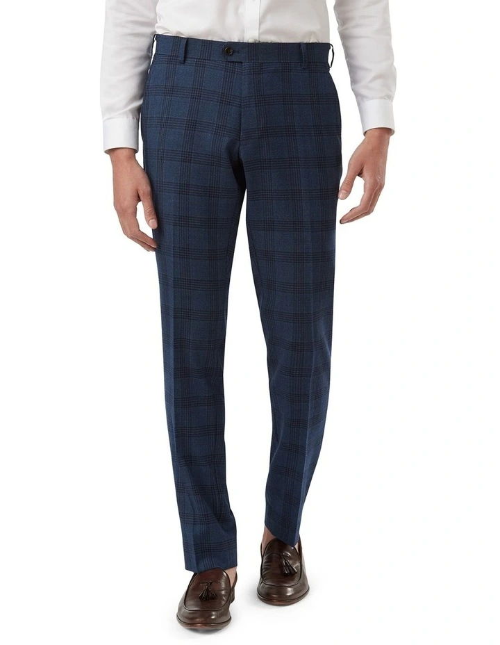 Kingsbury Slim Fit Trouser in Blue image 1