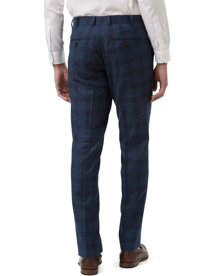 Kingsbury Slim Fit Trouser in Blue image 2