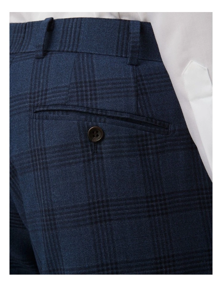 Kingsbury Slim Fit Trouser in Blue image 4