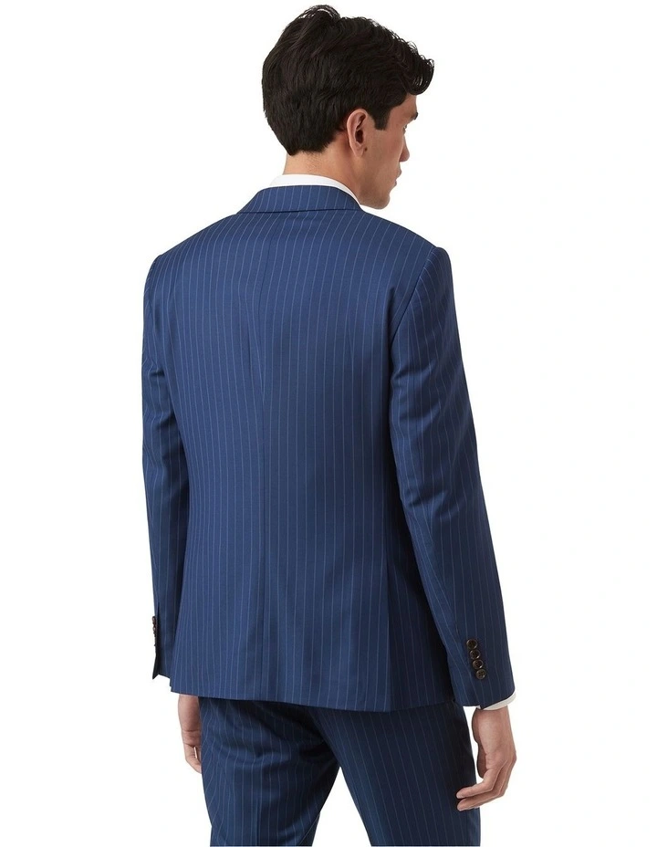 Richmond Slim Fit Jacket in Blue image 3