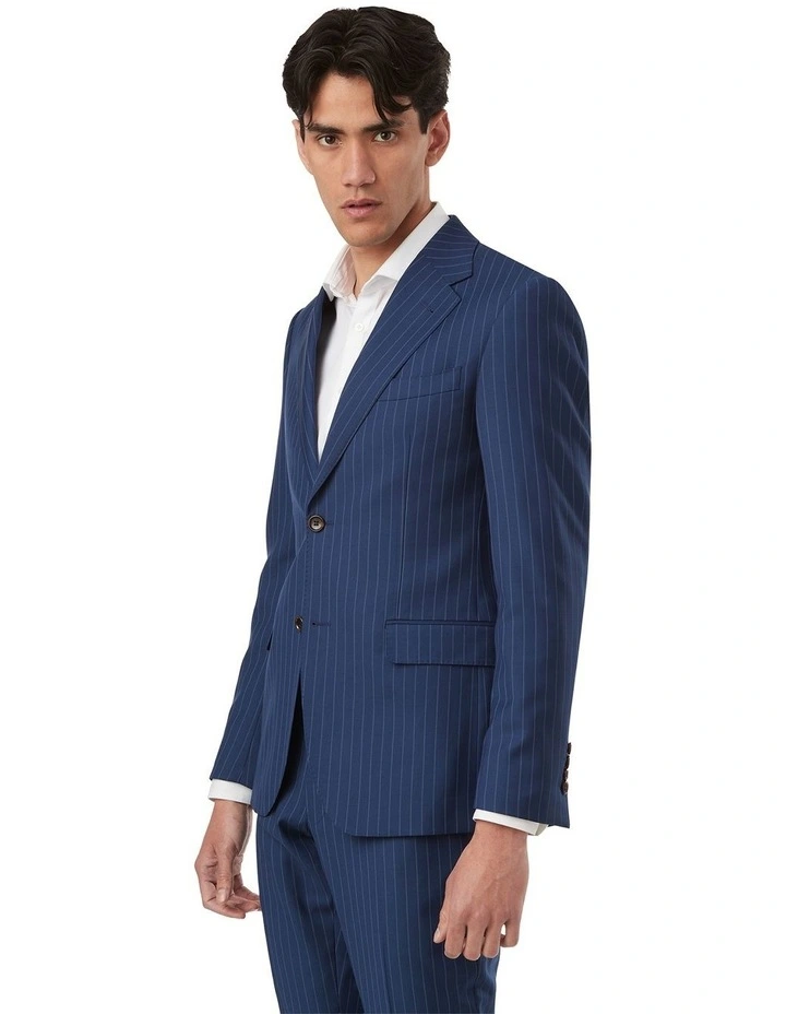 Richmond Slim Fit Jacket in Blue image 4
