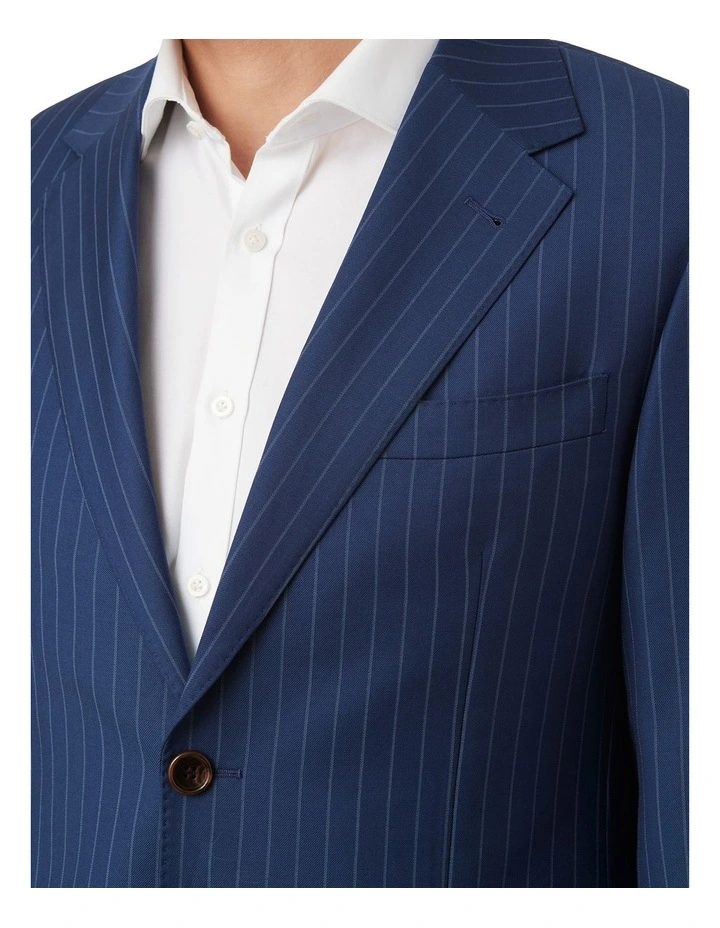 Richmond Slim Fit Jacket in Blue image 5