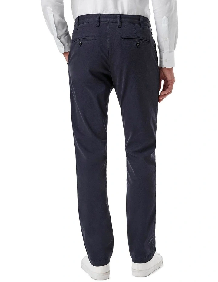Brackley Modern Fit Chino In Dark Navy image 2