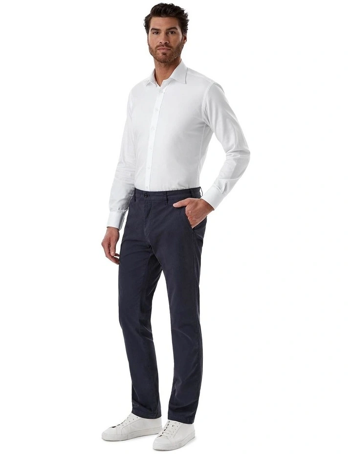Brackley Modern Fit Chino In Dark Navy image 3