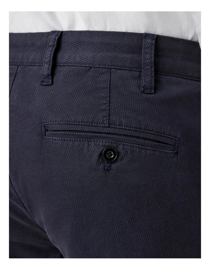 Brackley Modern Fit Chino In Dark Navy image 4