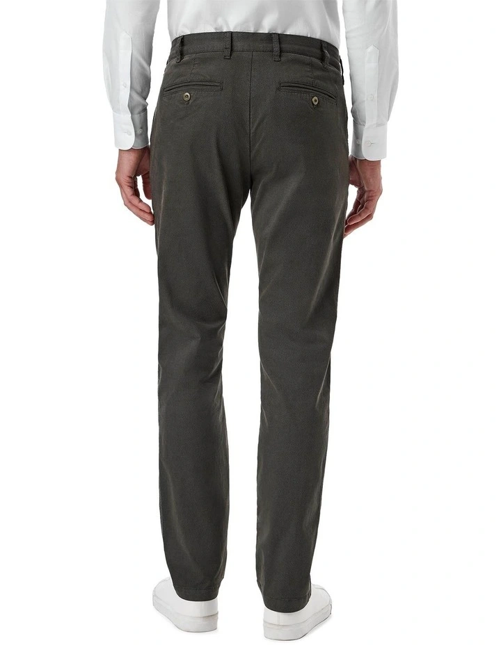 Brackley Modern Fit Chino In Green image 2
