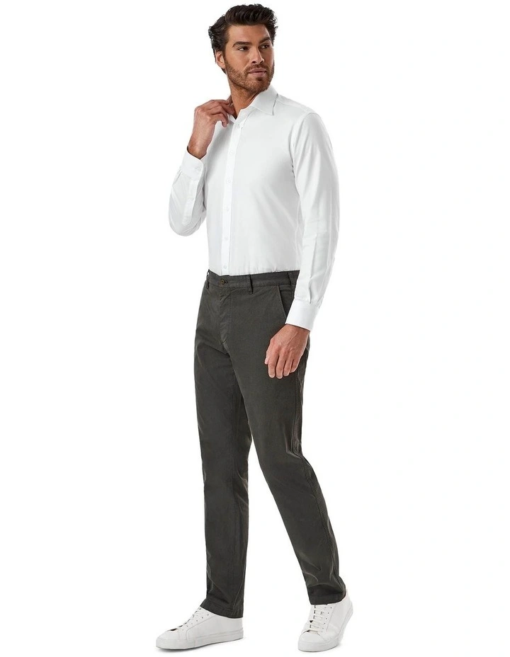Brackley Modern Fit Chino In Green image 3