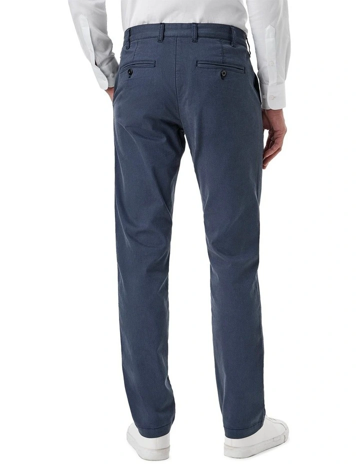 Brackley Modern Fit Chino In Steel image 2