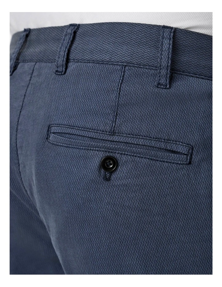 Brackley Modern Fit Chino In Steel image 4