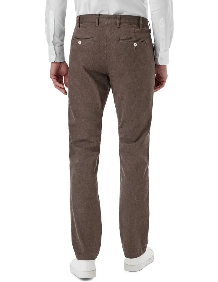 Brackley Modern Fit Chino In Taupe image 2