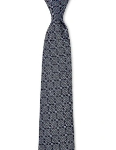 Astrolabe Silk Tie In Pink
