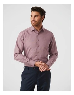 Hadfield Modern Fit Shirt in Mauve