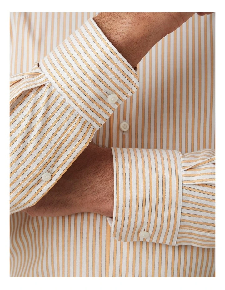 Parkdale Modern Fit Shirt In Yellow image 2