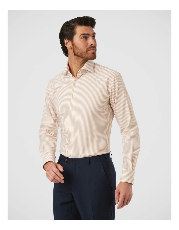 Parkdale Modern Fit Shirt In Yellow image 3