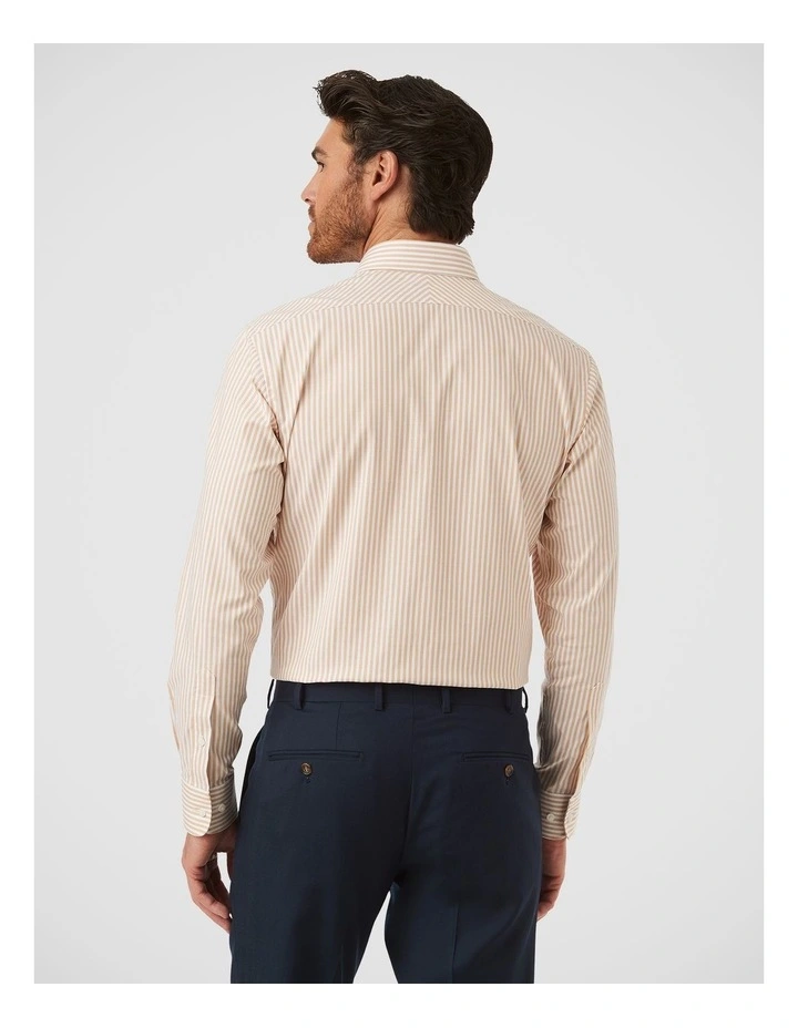 Parkdale Modern Fit Shirt In Yellow image 4