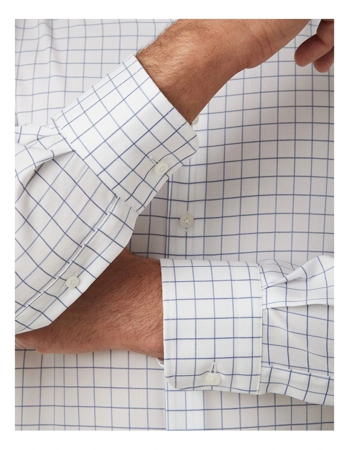 Parkdale Modern Fit Shirt in Sky image 2