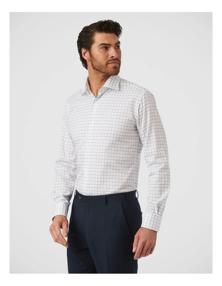 Parkdale Modern Fit Shirt in Sky image 3