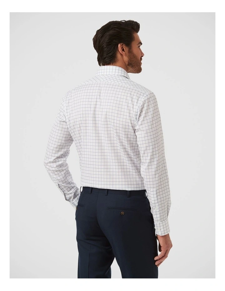 Parkdale Modern Fit Shirt in Sky image 4