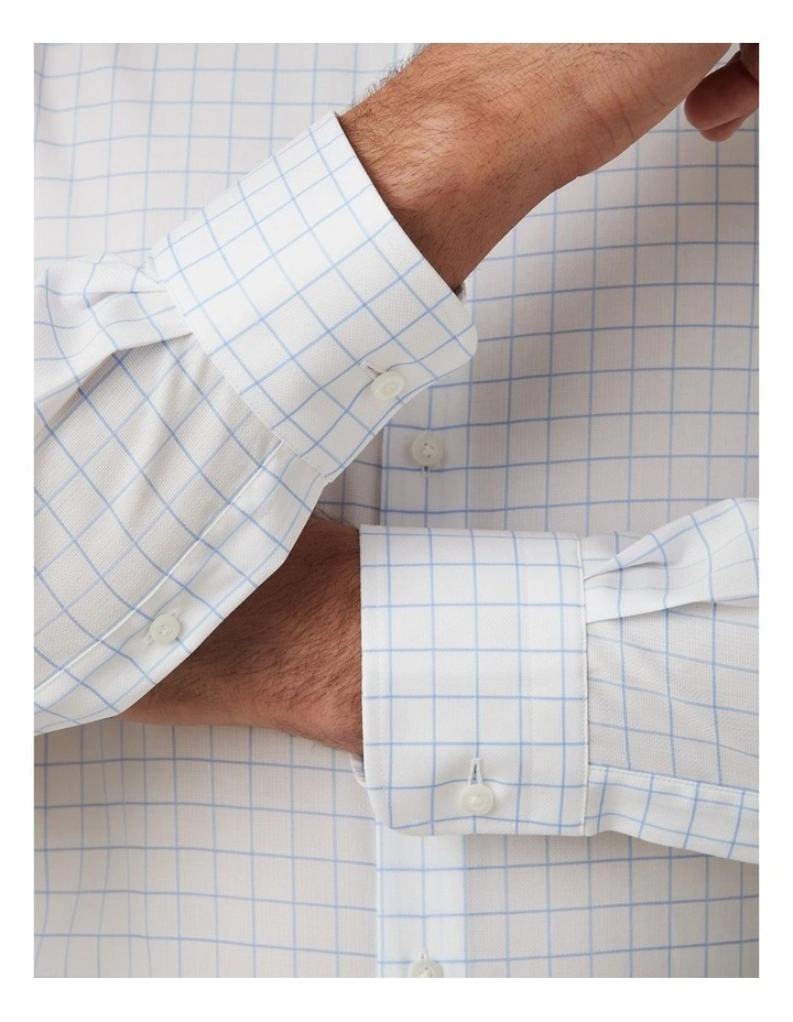 Parkdale Modern Fit Shirt in Sky image 2