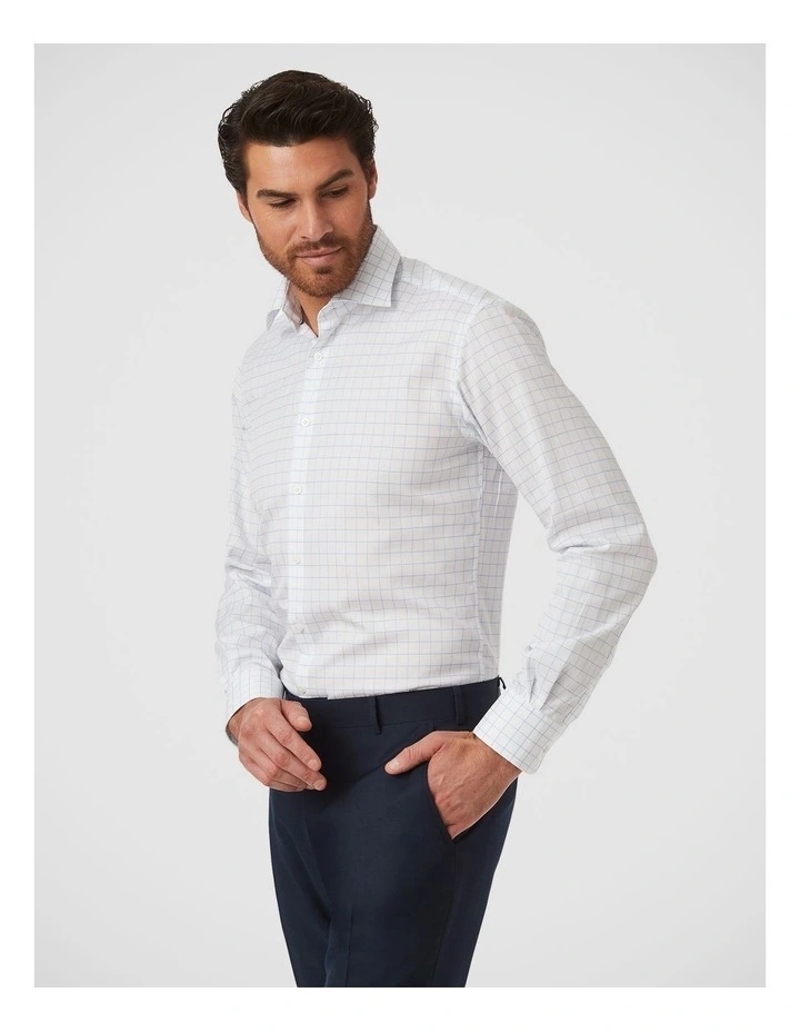 Parkdale Modern Fit Shirt in Sky image 3